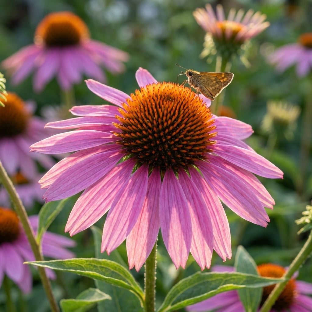 Sonnenhut 'Purpurea Rubinstern' - 10 Stück - LumiBlumi