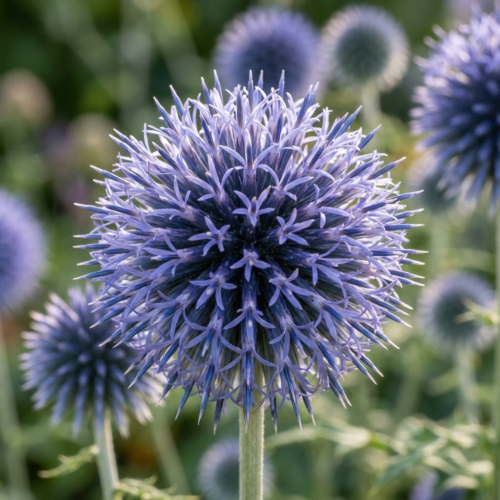 Kugeldistel 'Blue Glow Bannaticus' - 10 Stück - LumiBlumi
