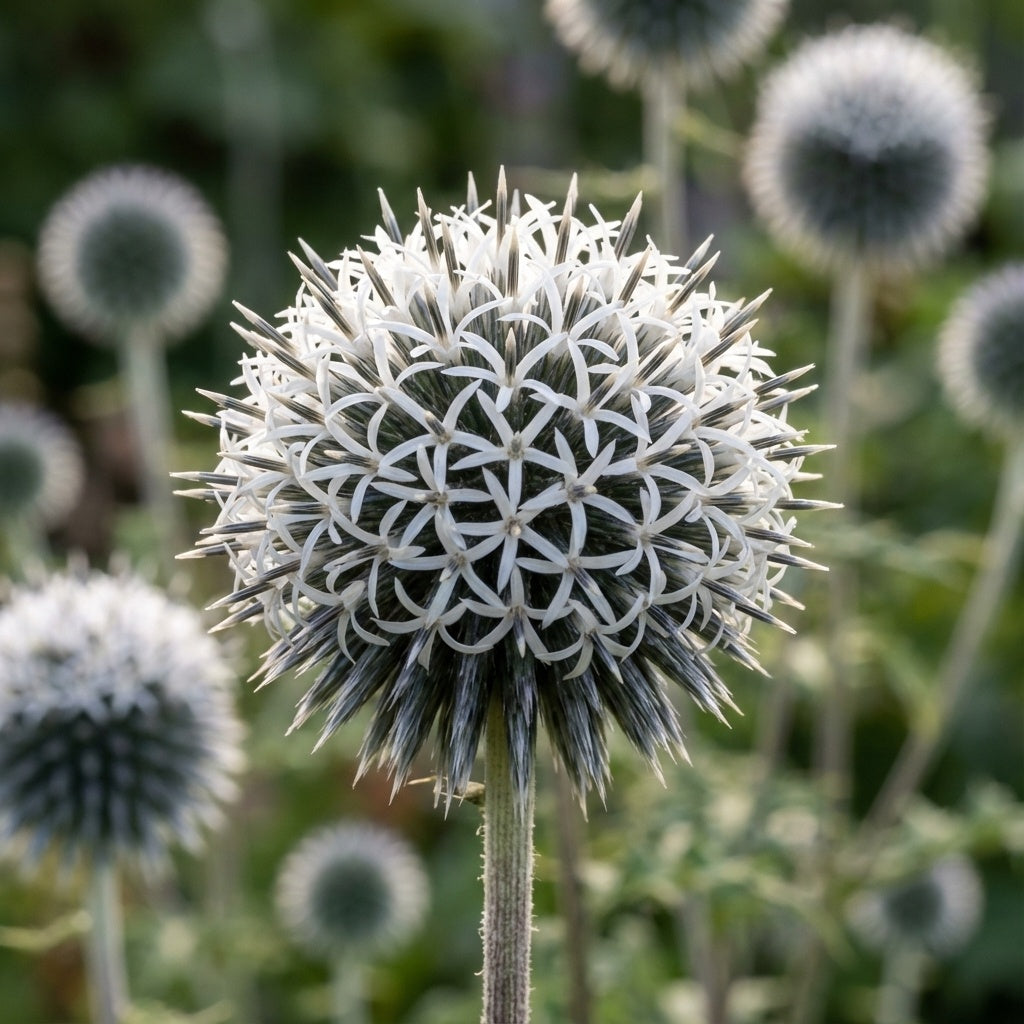 Kugeldistel 'Arctic Glow Sphaerocephalus' – 10 Stück