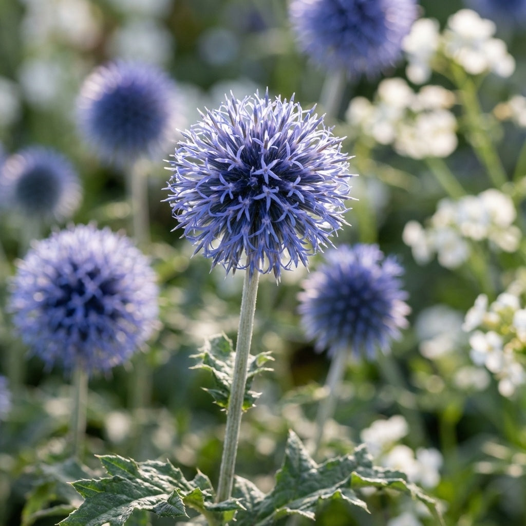 Kugeldistel 'Veitch's Blue Ritro' - 3 Stück - LumiBlumi