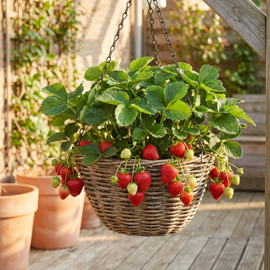 Erdbeere 'Elsanta' - 6 Stück