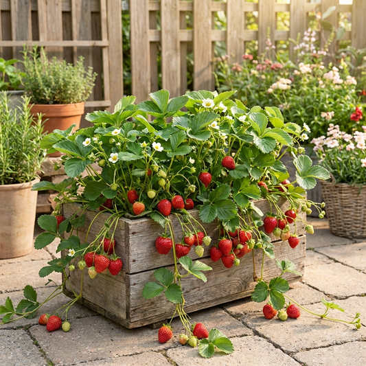 Erdbeere 'Korona (Erdbeere)' - 10 Stück