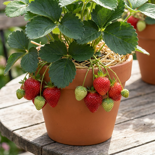 Erdbeere 'Mara Des Bois' - 6 Stück
