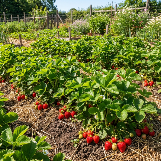 Erdbeere 'Ostara (Erdbeere)' - 10 Stück