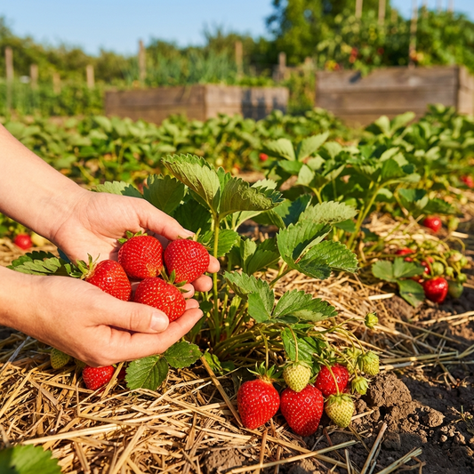 Erdbeere 'Polka (Erdbeere)' - 10 Stück