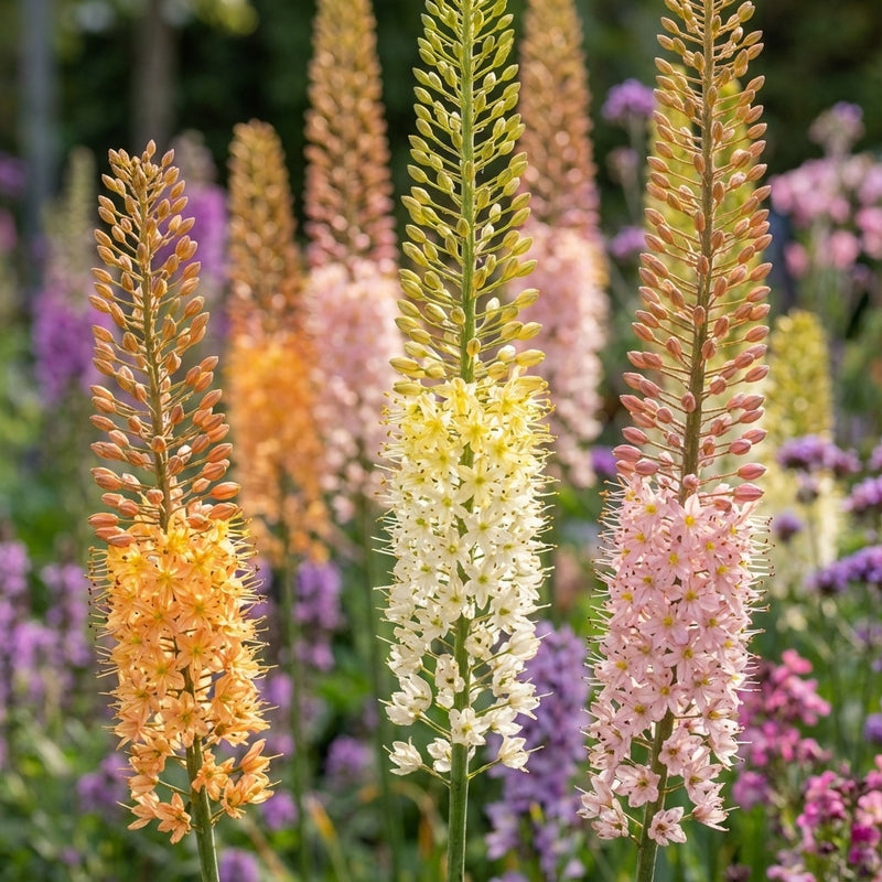 Eremurus 'Ruiter Hybrid Mischung' - Steppenkerze - LumiBlumi