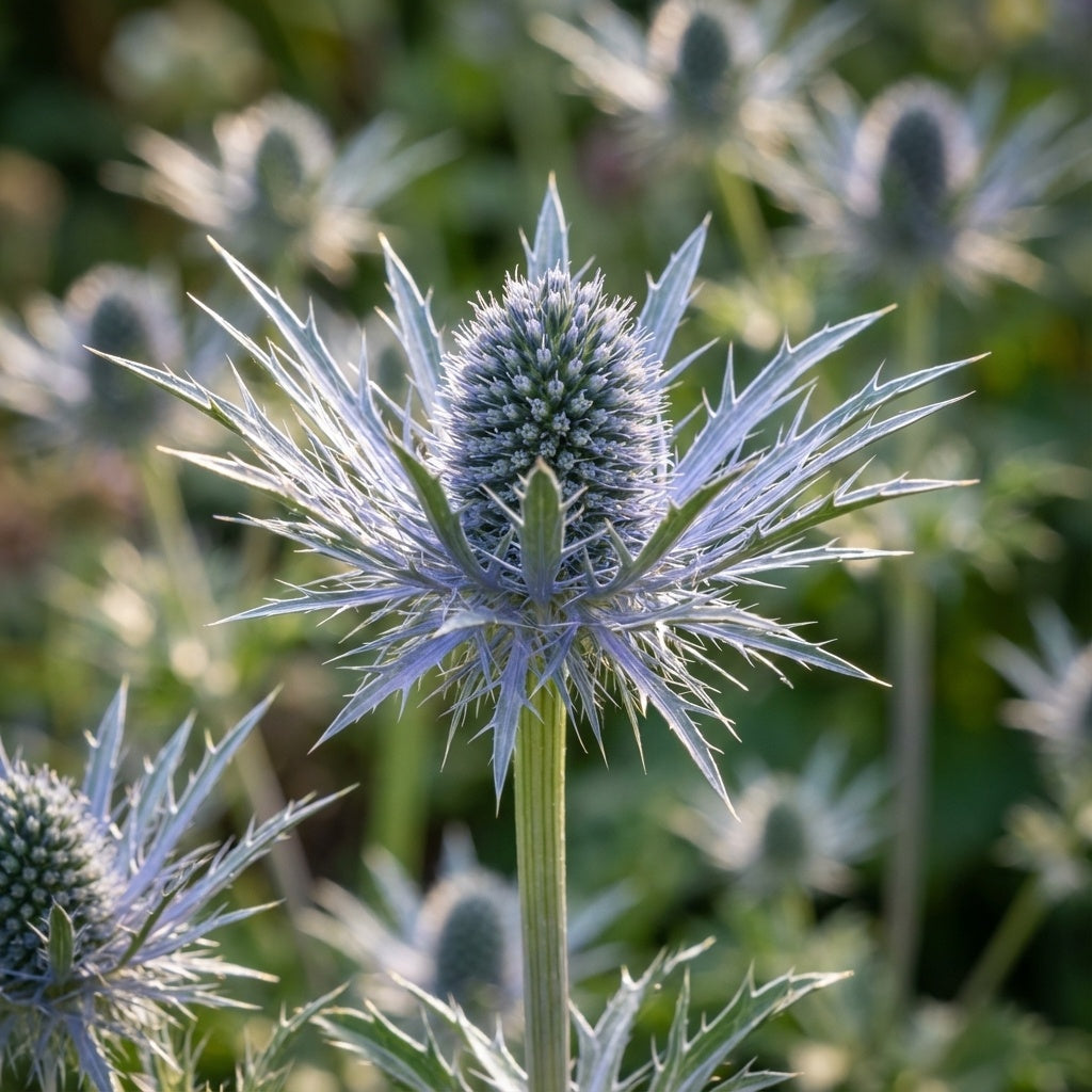 Alpen-Mannstreu - 4 Stück - LumiBlumi