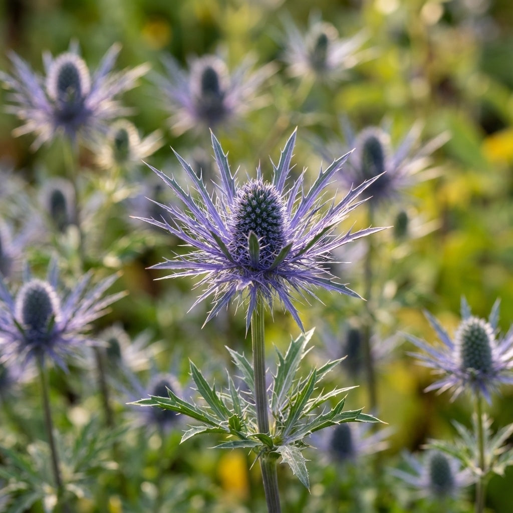 Alpen-Mannstreu - 4 Stück - LumiBlumi