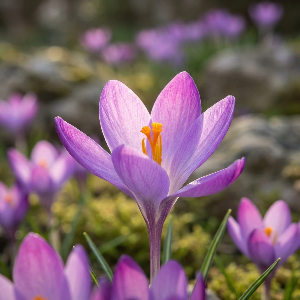 Krokus 'Tommasinianus' - 100 Stück - LumiBlumi