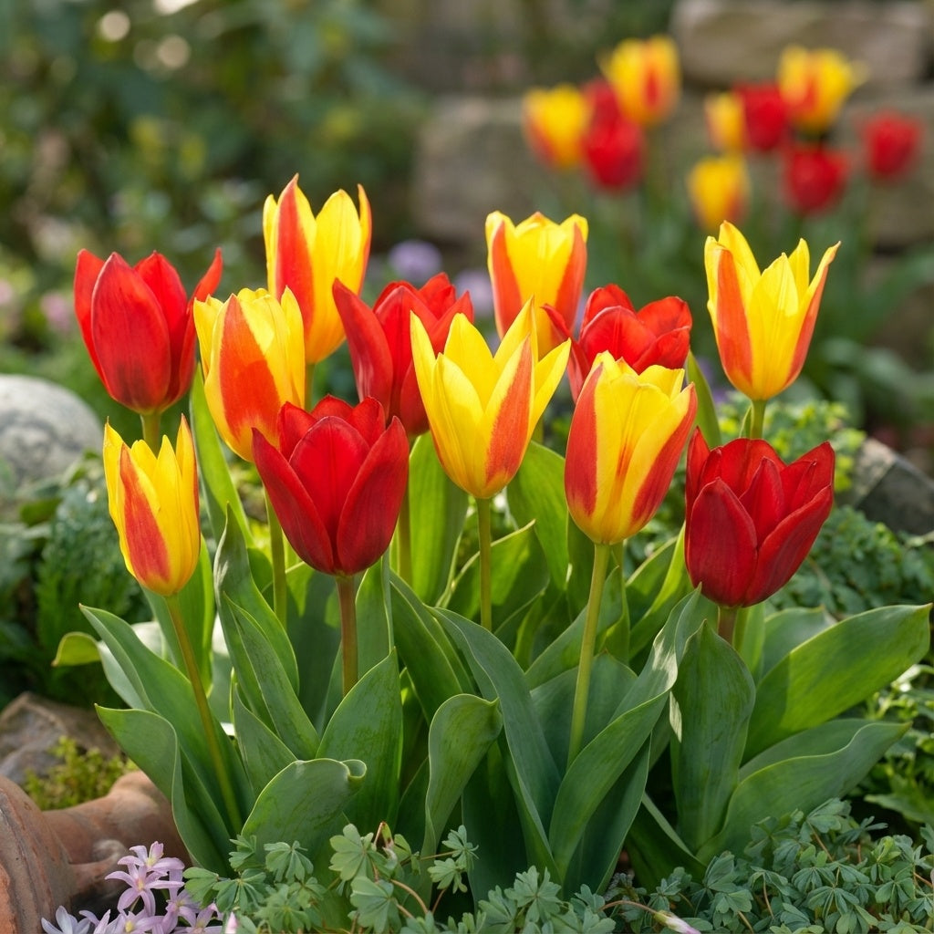 Tulpe 'Kaufmannia Mischung' - 25 Stück - LumiBlumi