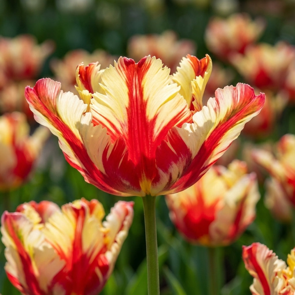 Tulpe 'Flaming Parrot' - 25 Stück