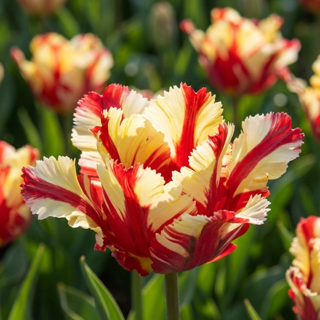 Tulpe 'Flaming Parrot' - 25 Stück