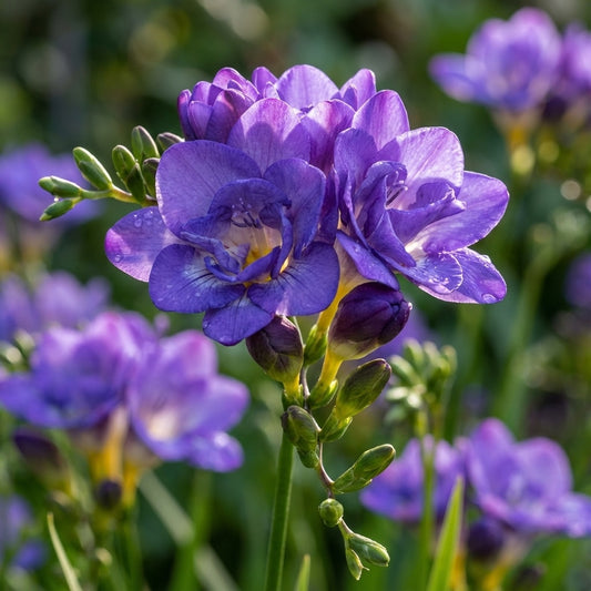 Freesie 'Doppelt Blau' - 25 Stück