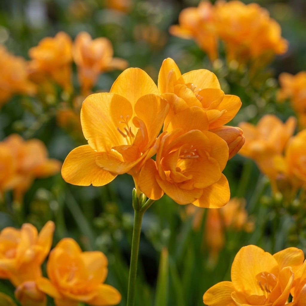 Freesie 'Double Orange' - 25 Stück - LumiBlumi