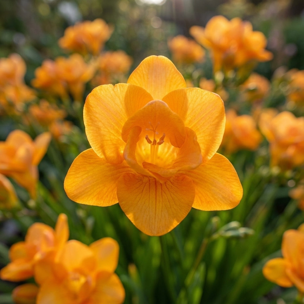 Freesie 'Double Orange' - 25 Stück - LumiBlumi