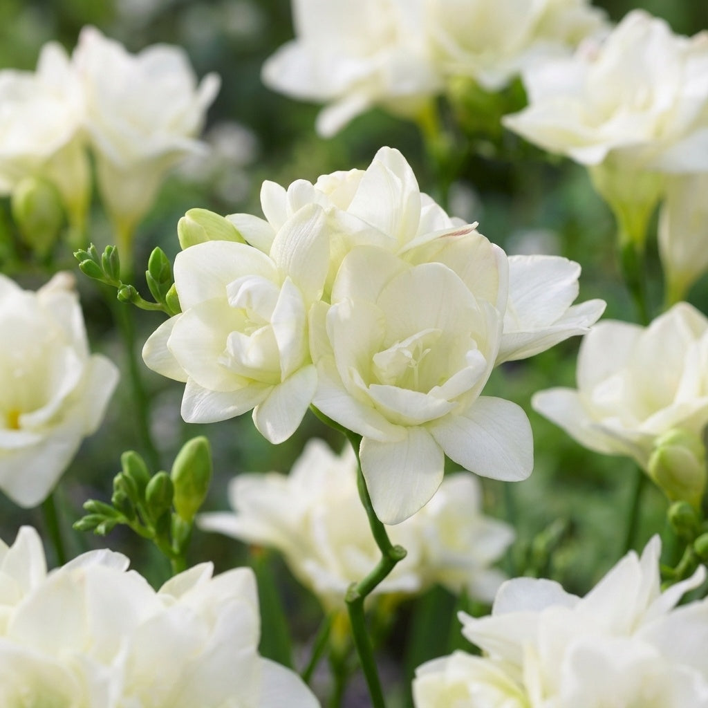 Freesie 'Doppelt Weiss' - 25 Stück - LumiBlumi