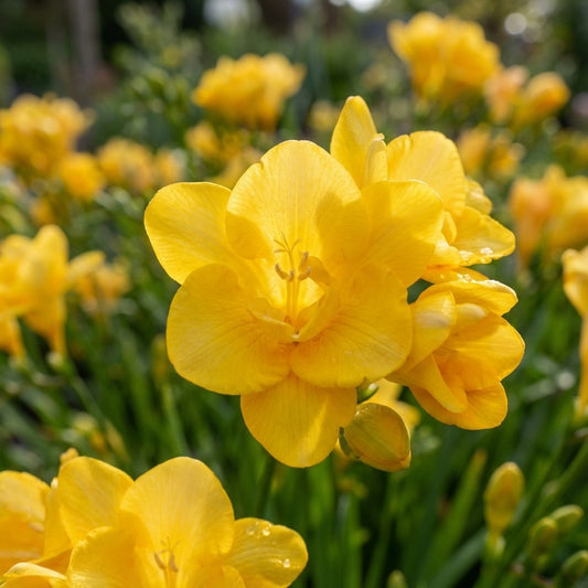 Freesie 'Doppelt Gelb' - 50 Stück