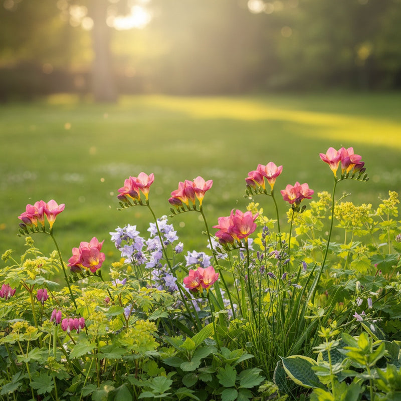 Freesie 'Rosa Einfach' - 25 Stück - LumiBlumi