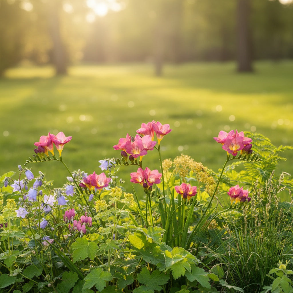 Freesie 'Rosa Einfach' - 25 Stück - LumiBlumi