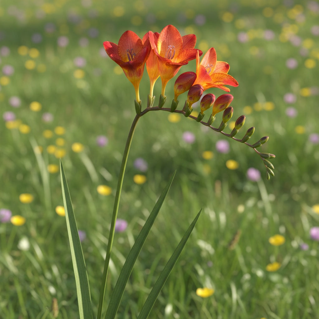 Freesie 'Red Single' - 50 Stück - LumiBlumi
