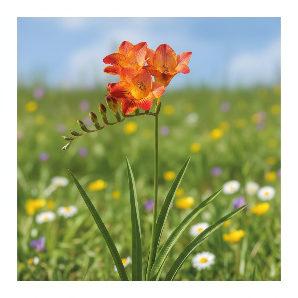 Freesie 'Red Single' - 50 Stück - LumiBlumi