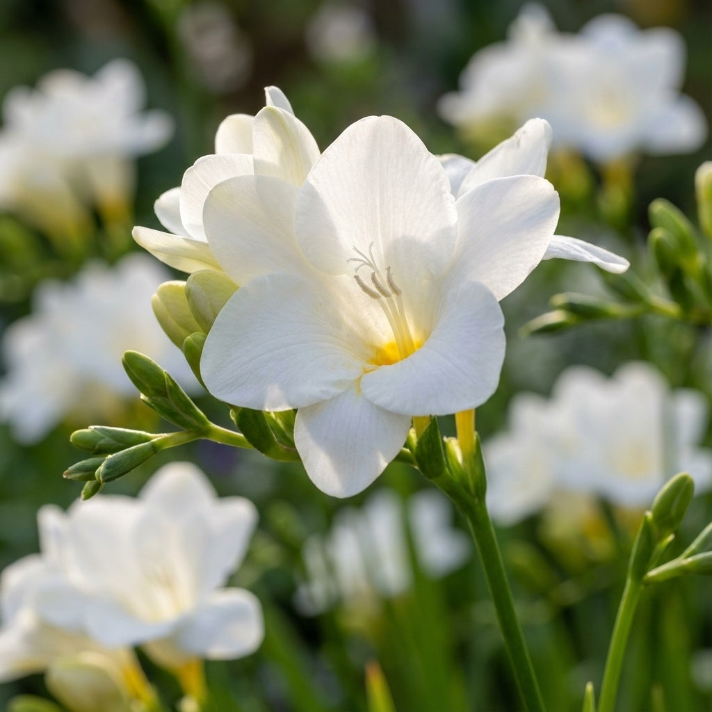 Freesie 'White Single' - 25 Stück - LumiBlumi