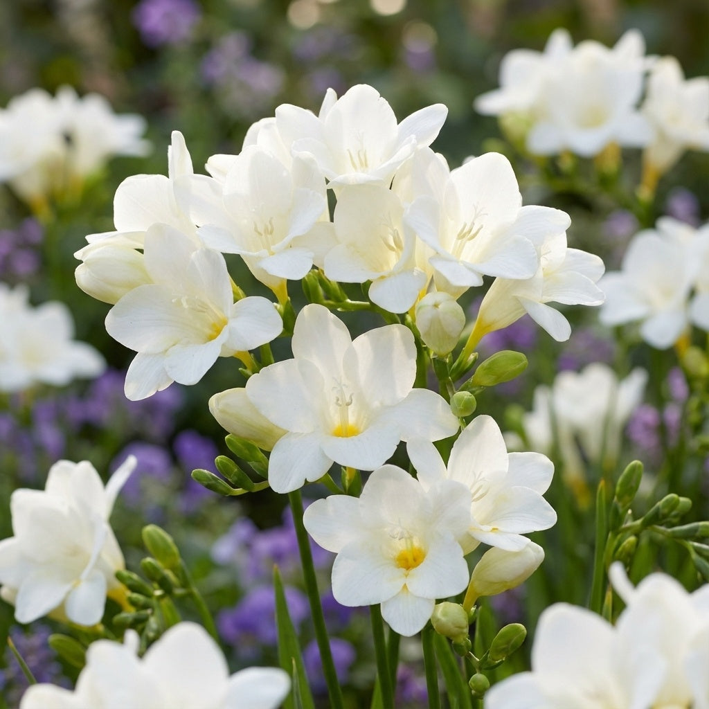 Freesie 'White Single' - 25 Stück - LumiBlumi