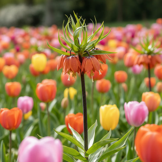 Fritillaria 'Rubra Imperialis' - 4 Stück
