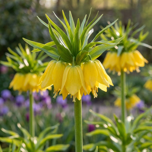Fritillaria 'Lutea Imperialis' - 6 Stück - LumiBlumi