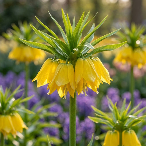 Fritillaria 'Lutea Imperialis' - 6 Stück - LumiBlumi
