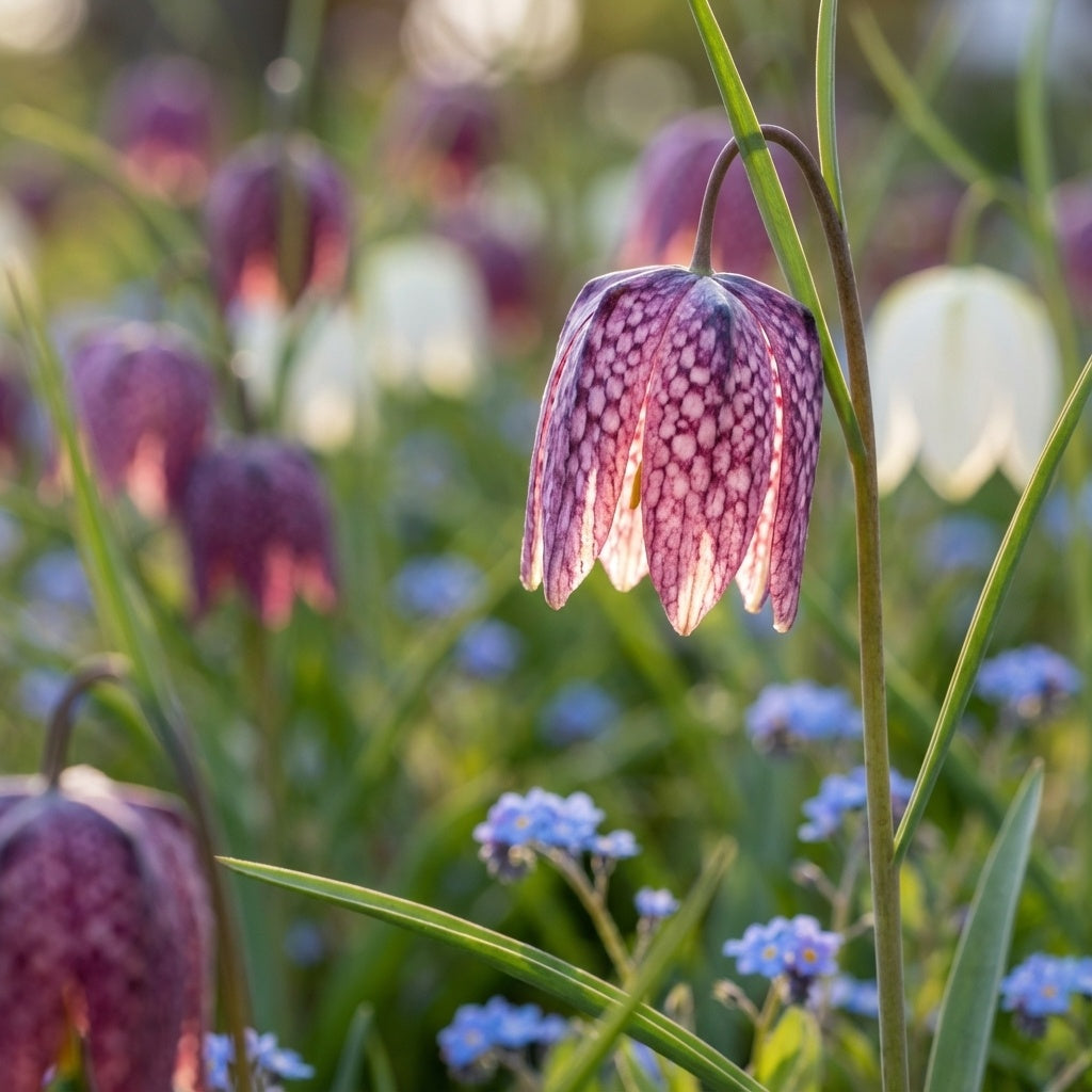 Fritillaria 'Meleagris Mischung' - 75 Stück