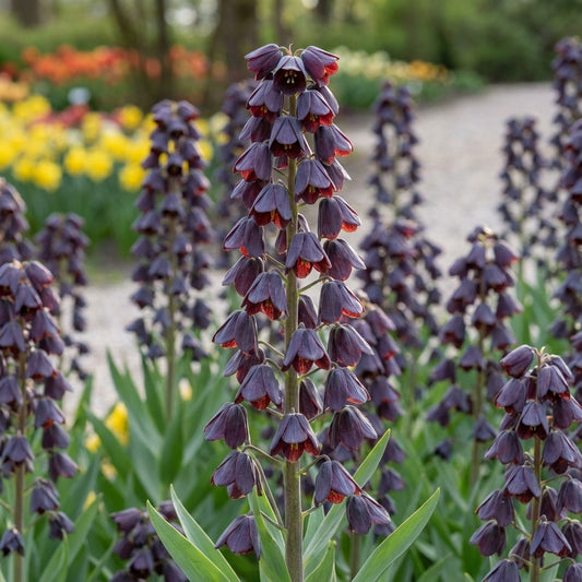 Fritillaria 'Purple dynamite persica' - 5 Stück