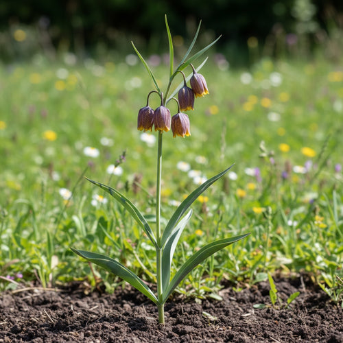 Fritillaria 'Uva Vulpis' - 100 Stück - LumiBlumi