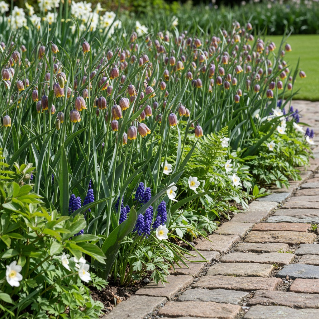 Fritillaria 'Uva Vulpis' - 100 Stück