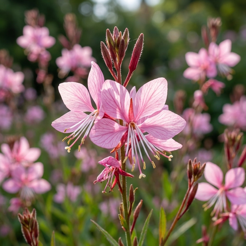 Prachtkerze 'Siskiyou Pink Lindheimeri' - 4 Stück