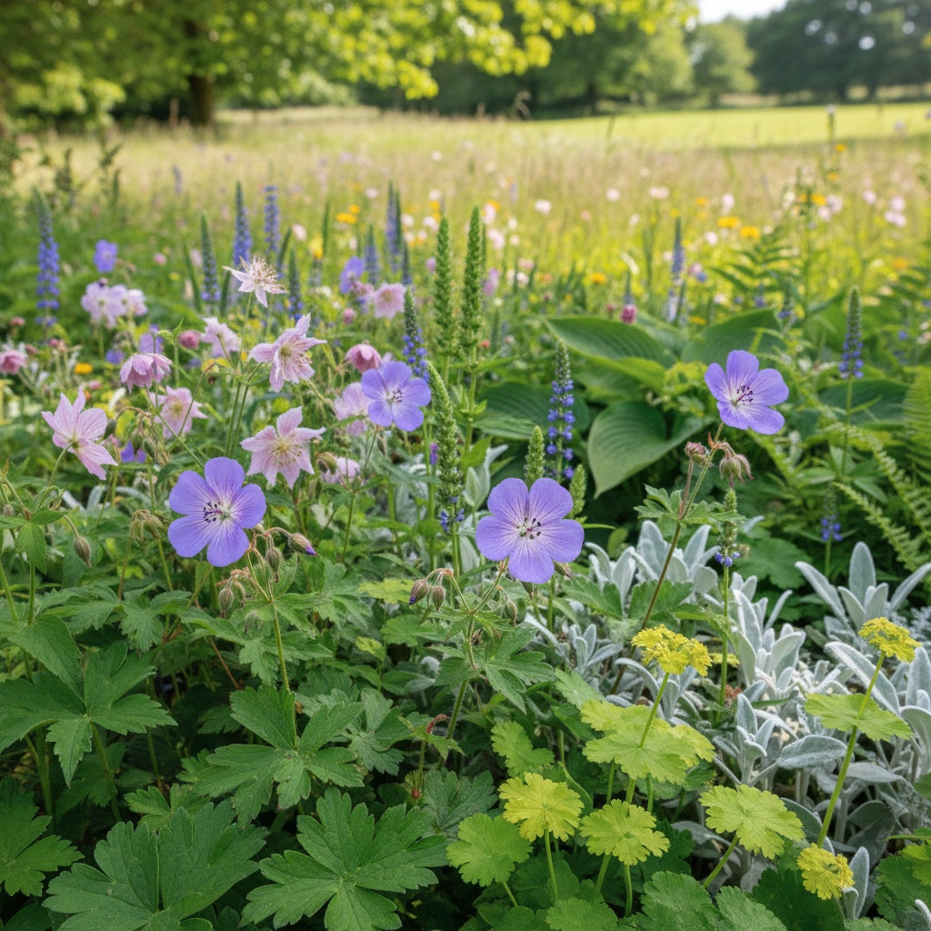 Geranium 'Gerwat' - Storchschnabel