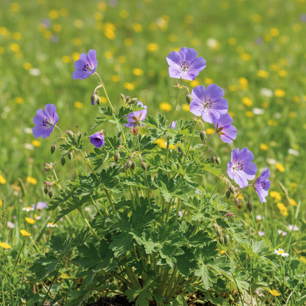 Geranium 'Gerwat' - Storchschnabel