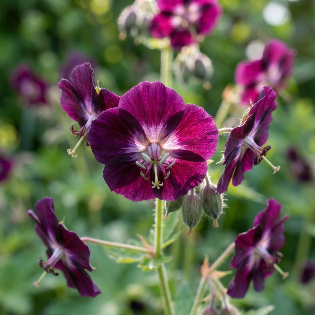 Storchschnabel 'Phaeum' - 5 Stück