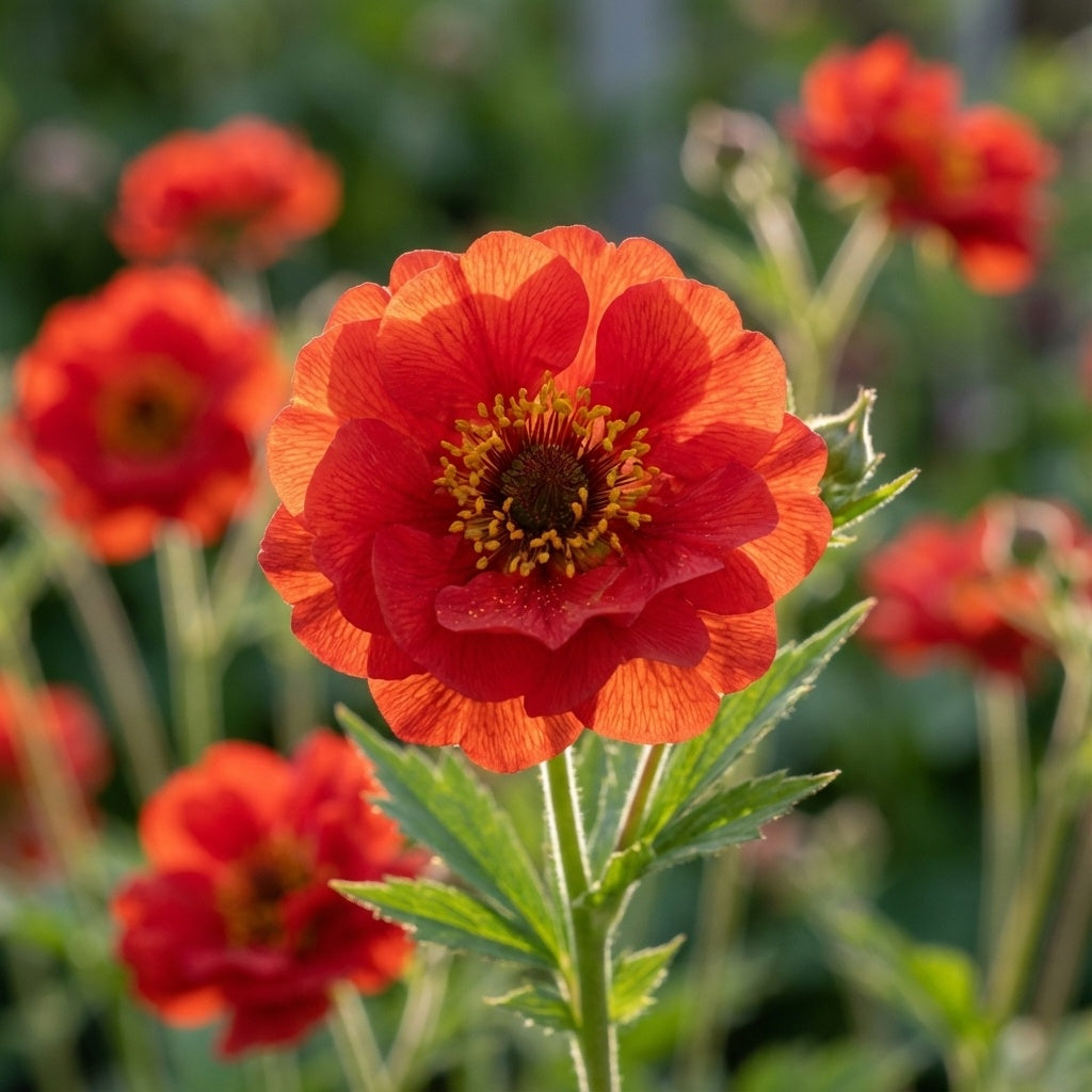 Geum 'Mrs. Bradshaw Chiloense' - Nelkenwurz