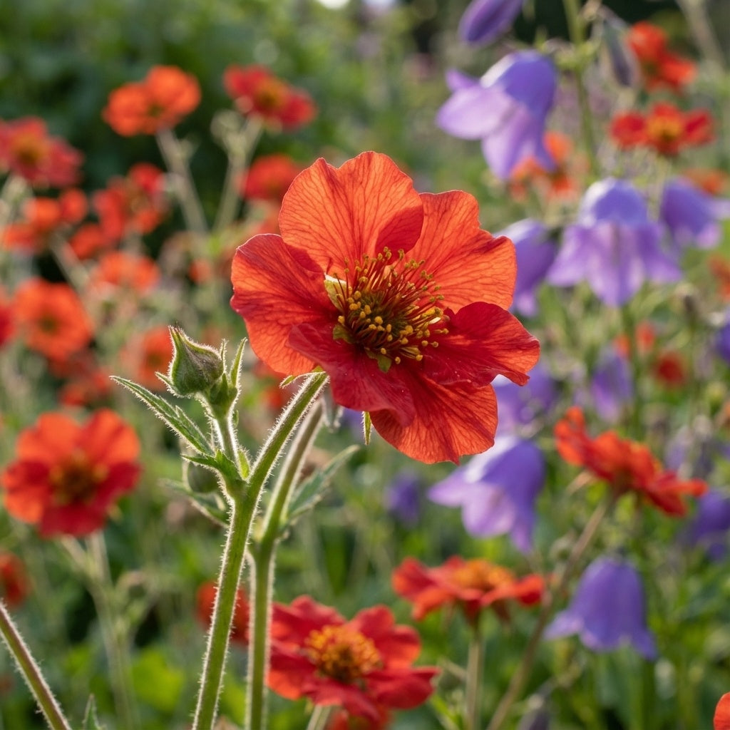 Geum 'Mrs. Bradshaw Chiloense' - Nelkenwurz