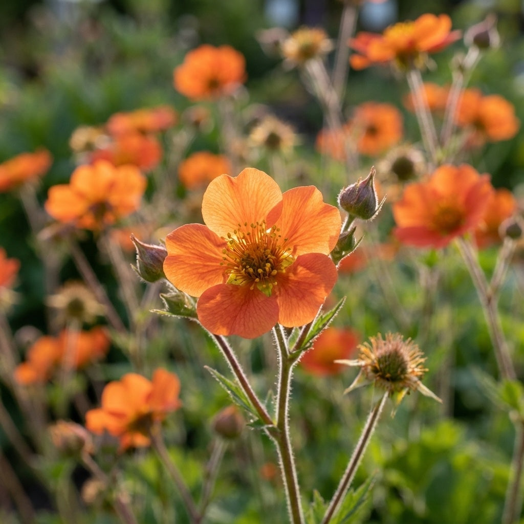 Nelkenwurz 'Borisii-Strain Coccineum' - 10 Stück - LumiBlumi
