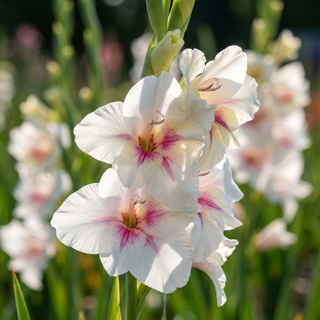 Gladiole 'Amber Mistique' - 20 Stück - LumiBlumi