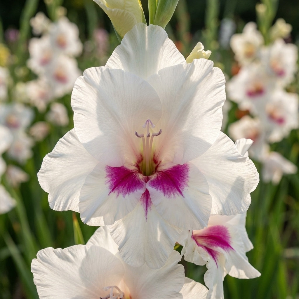 Gladiole 'Amber Mistique' - 20 Stück - LumiBlumi