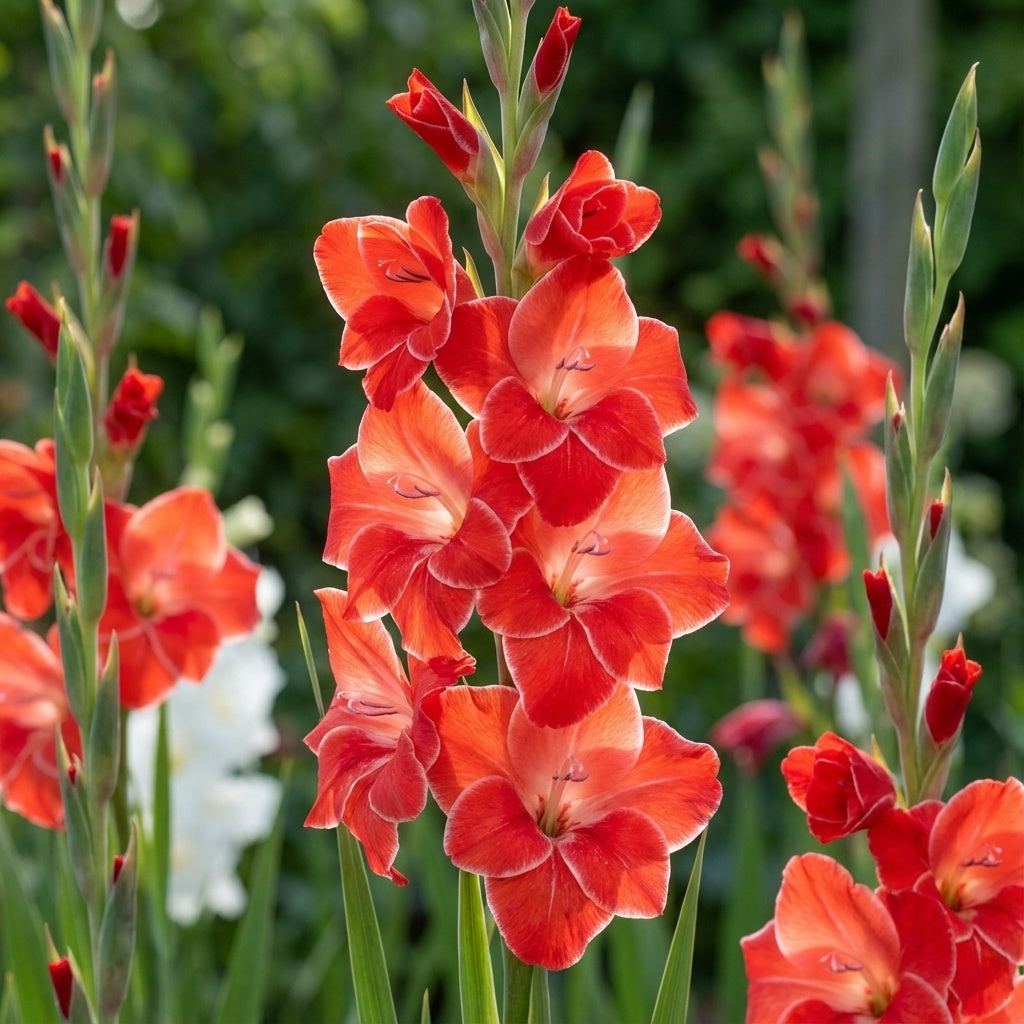 Gladiole 'Atom Primulinus' - 30 Stück - LumiBlumi