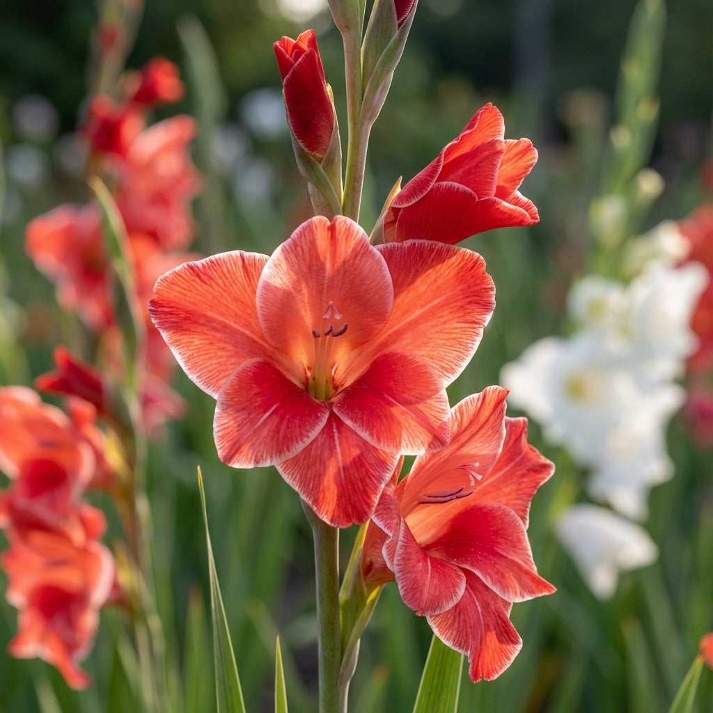 Gladiole 'Atom Primulinus' - 30 Stück - LumiBlumi