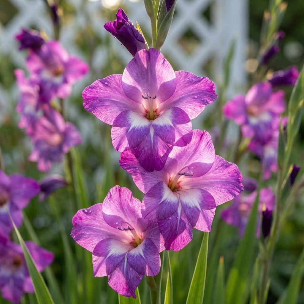 Gladiole 'Charm' - 50 Stück - LumiBlumi