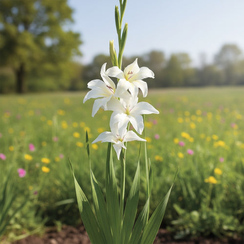 Gladiole 'The Bride Nanus' - 20 Stück - LumiBlumi