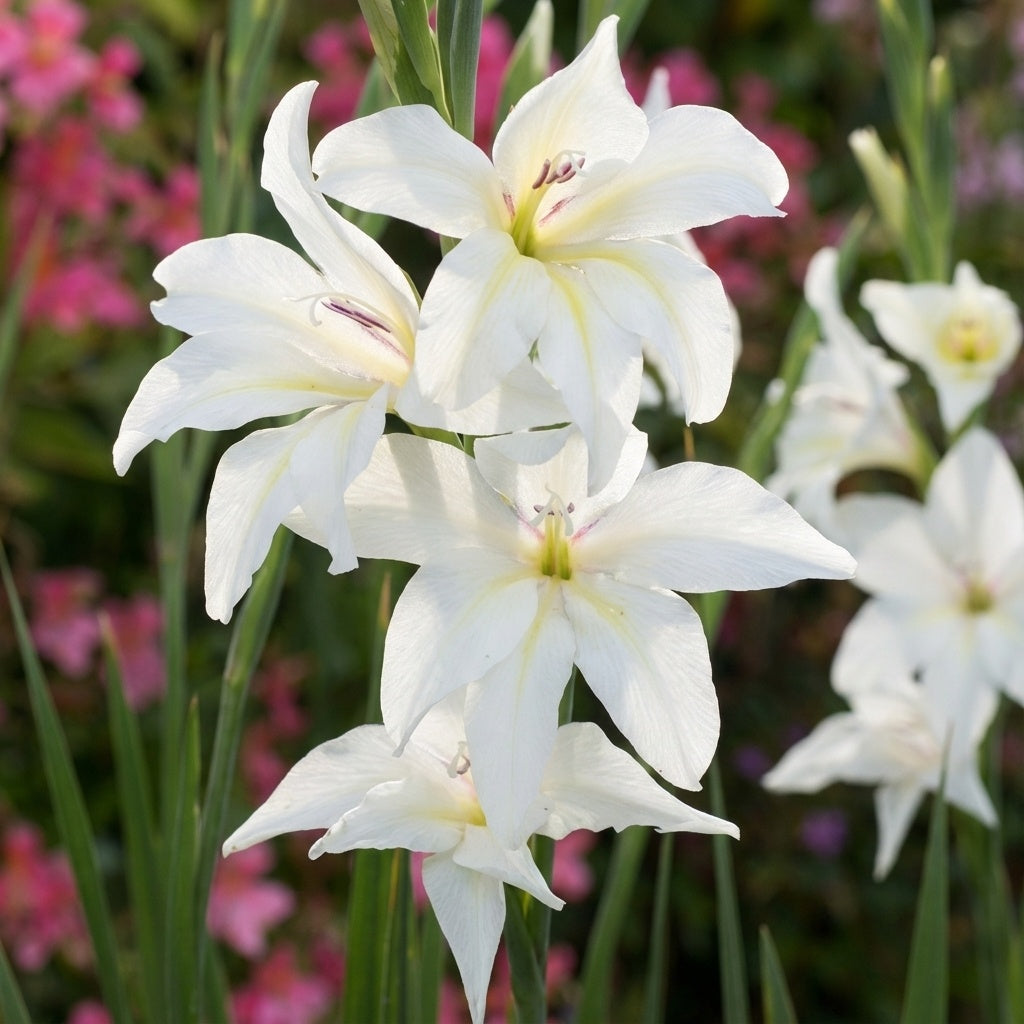 Gladiole 'Albus Colvillei' - 10 Stück - LumiBlumi