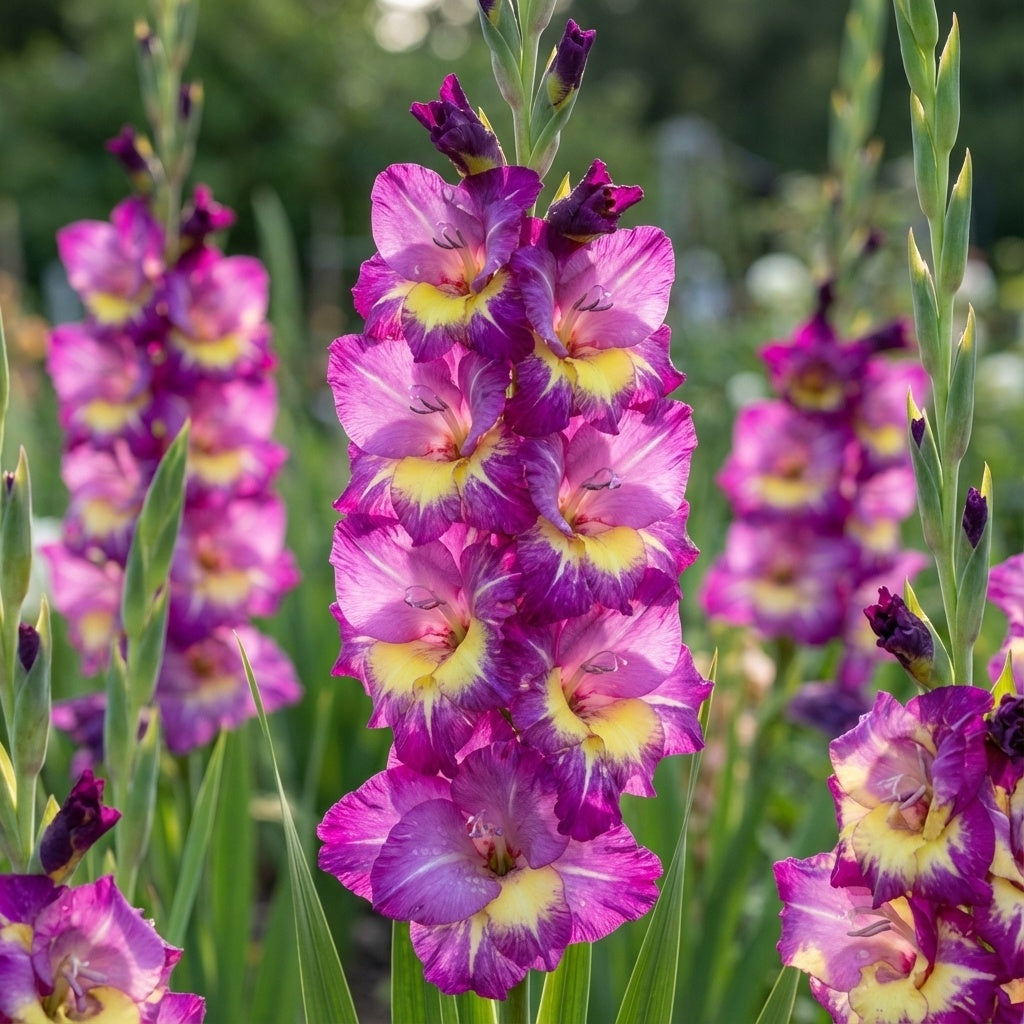 Gladiolus 'Dynamite' - Gladiole