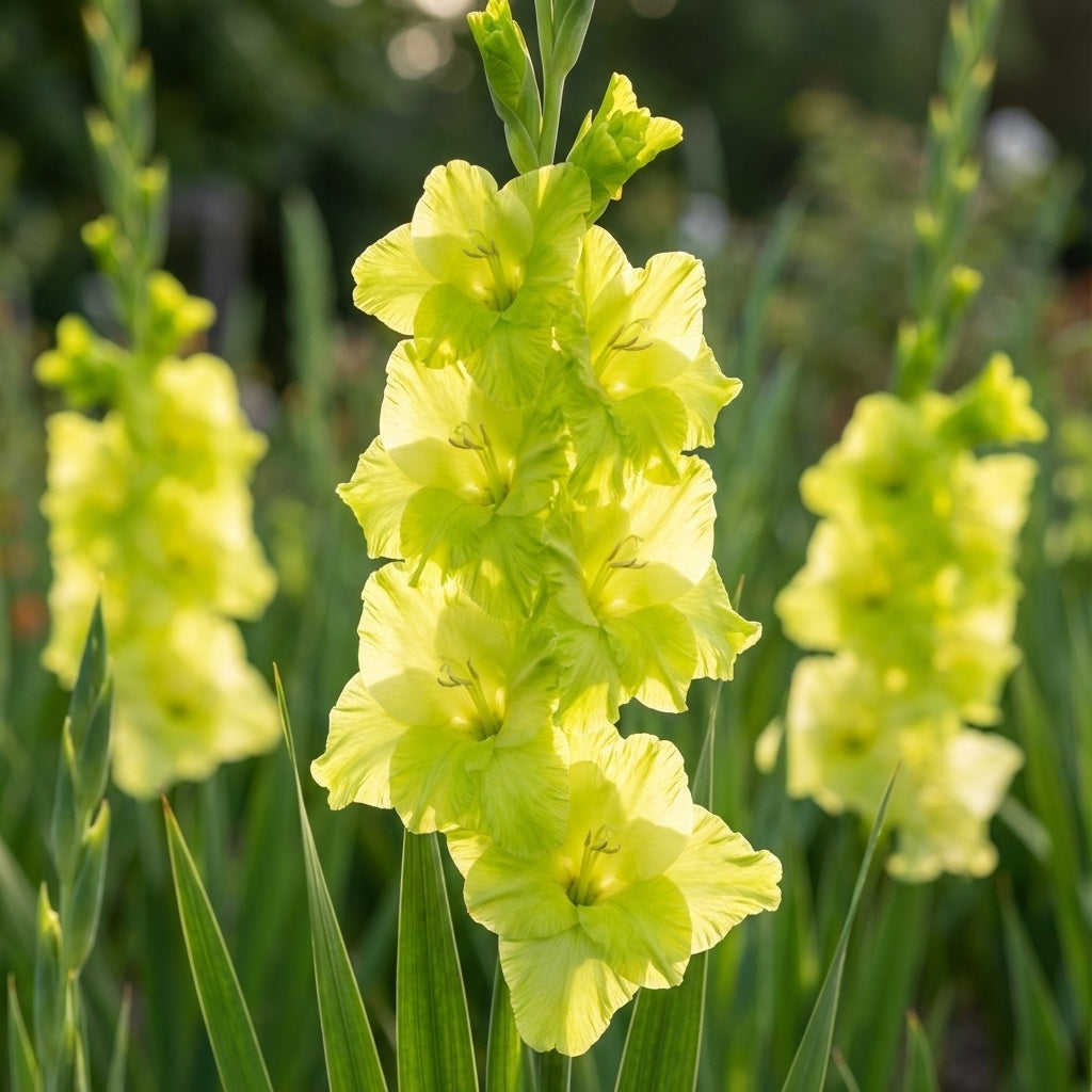 Gladiole 'Green Star' - 10 Stück - LumiBlumi